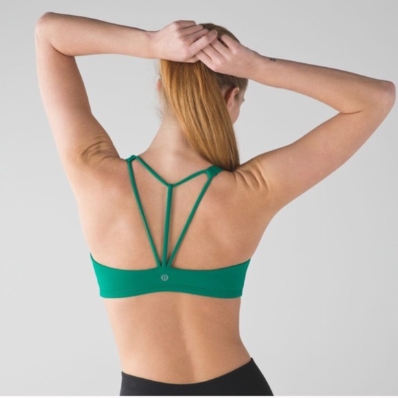 lululemon athletica Tops - Lululemon Free To Be Bra Trinity in Jungle